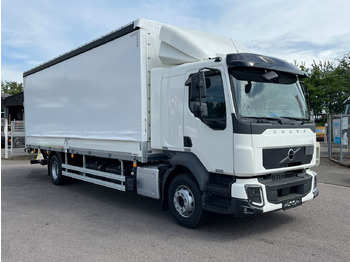 Kamion s ceradom Volvo FL16.280 Junge Schiebeplane: slika Kamion s ceradom Volvo FL16.280 Junge Schiebeplane