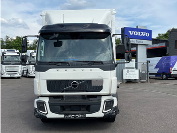 Kamion s ceradom Volvo FL16.280 Junge Schiebeplane: slika Kamion s ceradom Volvo FL16.280 Junge Schiebeplane