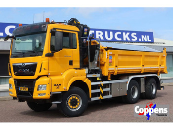 Kamion s kranom MAN TGS 33.420