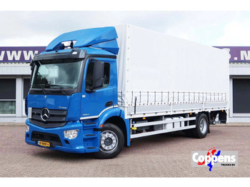 Kamion sandučar MERCEDES-BENZ Antos