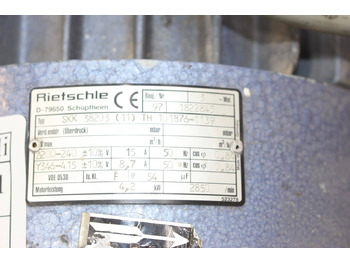 Industrijska oprema Rietschle SKK 38203 (11): slika Industrijska oprema Rietschle SKK 38203 (11) Industrijska oprema Rietschle SKK 38203 (11): slika Industrijska oprema Rietschle SKK 38203 (11)