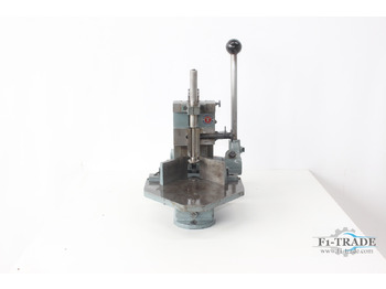 Stroj za uvez Karl Tränklein EK: slika Stroj za uvez Karl Tränklein EK