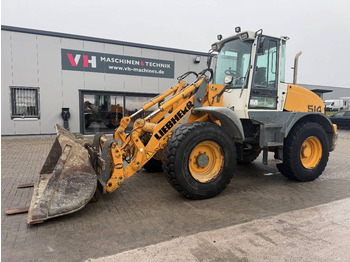 Utovarivač na kotačima LIEBHERR L 514