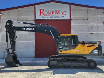 Bager gusjeničar HYUNDAI R210