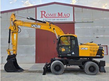 Bager na kotačima JCB JS200W