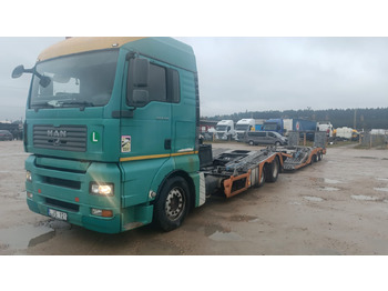 Autotransporter MAN TGA 18440: slika Autotransporter MAN TGA 18440