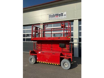 Škarasta podizna platforma