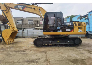 Bager gusjeničar 20Tons excavator Used CAT Excavator 320D On sale: slika Bager gusjeničar 20Tons excavator Used CAT Excavator 320D On sale Bager gusjeničar 20Tons excavator Used CAT Excavator 320D On sale: slika Bager gusjeničar 20Tons excavator Used CAT Excavator 320D On sale