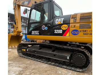 Bager gusjeničar CATERPILLAR 320CL