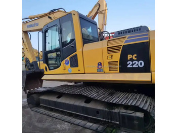 Bager gusjeničar KOMATSU PC200-8