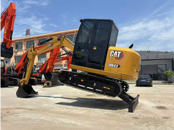 Bager CAT 306E Used Excavator Latest Model 6tons 95% New Original with EPA CE Excavator Cat 306 mini digger excavator: slika Bager CAT 306E Used Excavator Latest Model 6tons 95% New Original with EPA CE Excavator Cat 306 mini digger excavator