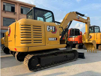 Bager CAT 306E Used Excavator Latest Model 6tons 95% New Original with EPA CE Excavator Cat 306 mini digger excavator: slika Bager CAT 306E Used Excavator Latest Model 6tons 95% New Original with EPA CE Excavator Cat 306 mini digger excavator