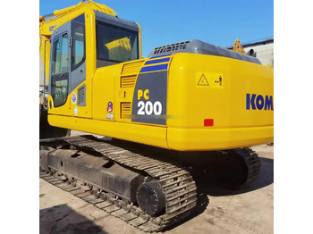 Bager gusjeničar KOMATSU PC200-8
