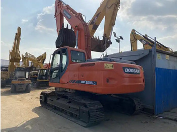 Bager Korea Used Excavator 20ton Doosan Dx225 Dx220 Dx200 Hydraulic Crawler Second Hand Doosan 20ton 22ton Excavator: slika Bager Korea Used Excavator 20ton Doosan Dx225 Dx220 Dx200 Hydraulic Crawler Second Hand Doosan 20ton 22ton Excavator