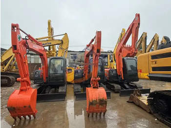 Bager gusjeničar Second Hand Hitachi Zx70 Crawler Excavator Used 7 Ton Excavator Machine With Good Condition For Sale: slika Bager gusjeničar Second Hand Hitachi Zx70 Crawler Excavator Used 7 Ton Excavator Machine With Good Condition For Sale