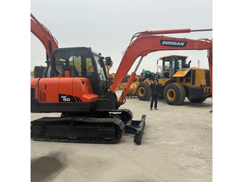 Bager gusjeničar DOOSAN DX60