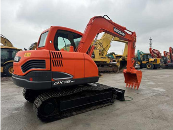 Bager gusjeničar Used Excavator Doosan DX75-9C Second-hand Excavator Digger DX75-9C Compact Shovel Crawler Doosan 75 Excavator Doosan Dx75-9C: slika Bager gusjeničar Used Excavator Doosan DX75-9C Second-hand Excavator Digger DX75-9C Compact Shovel Crawler Doosan 75 Excavator Doosan Dx75-9C