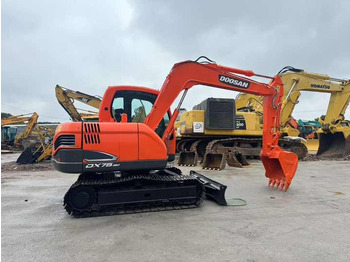 Bager gusjeničar Used Excavator Doosan Dx75-9c Dx80 Dx60 Excavators Machinery Doosan Dx75-9c Dx80 Dx60 Dx225 Good Condition Low Price: slika Bager gusjeničar Used Excavator Doosan Dx75-9c Dx80 Dx60 Excavators Machinery Doosan Dx75-9c Dx80 Dx60 Dx225 Good Condition Low Price