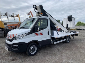 Podizna platforma montirana na kamion Iveco Daily Klubb KT48 - 16m, 200kg: slika Podizna platforma montirana na kamion Iveco Daily Klubb KT48 - 16m, 200kg