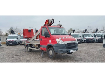 Podizna platforma montirana na kamion IVECO Daily