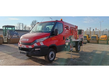 Podizna platforma montirana na kamion Iveco Daily Ruthmann-Ecoline RS200 - 20m - 250 kg: slika Podizna platforma montirana na kamion Iveco Daily Ruthmann-Ecoline RS200 - 20m - 250 kg