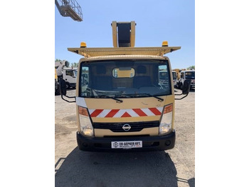 Podizna platforma montirana na kamion Nissan Cabstar Ruthmann-Steiger TB220 - 22,1m - 200 kg: slika Podizna platforma montirana na kamion Nissan Cabstar Ruthmann-Steiger TB220 - 22,1m - 200 kg