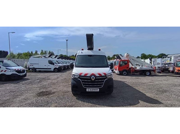 Podizna platforma montirana na kamion Renault Master Klubb K32 - 12,5 m, 120 kg: slika Podizna platforma montirana na kamion Renault Master Klubb K32 - 12,5 m, 120 kg
