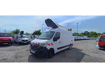Podizna platforma montirana na kamion Renault Master Klubb K32 - 12,5 m, 120 kg: slika Podizna platforma montirana na kamion Renault Master Klubb K32 - 12,5 m, 120 kg