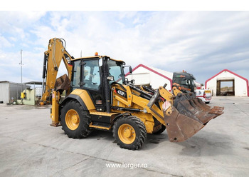 Rovokopač-utovarivač CATERPILLAR 432F2