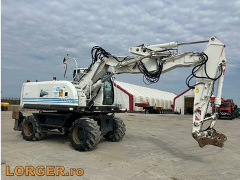 Bager na kotačima HITACHI ZX140W-3