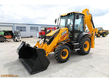 Rovokopač-utovarivač JCB 3CX