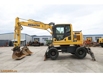 Bager na kotačima KOMATSU PW148-10