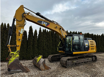 Bager gusjeničar CATERPILLAR 320EL