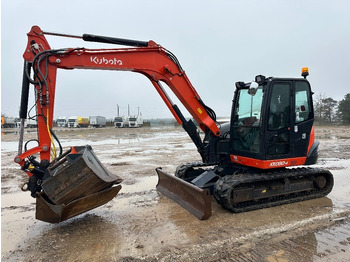 Mini bager KUBOTA KX080