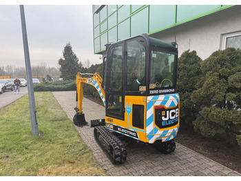 Novi Mini bager JCB 19C-1E: slika Novi Mini bager JCB 19C-1E