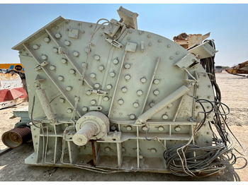 Udarna drobilica Hazemag APK 60 1615 with motor and structure: slika Udarna drobilica Hazemag APK 60 1615 with motor and structure