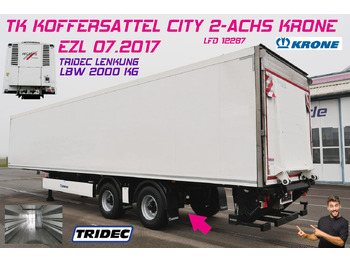 Poluprikolica sa zatvorenim sandukom KRONE