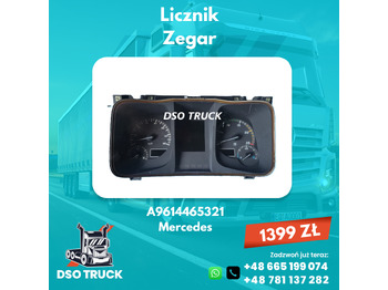 Rezervni dijelovi MERCEDES-BENZ Actros