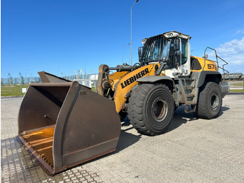 Utovarivač na kotačima LIEBHERR L 576