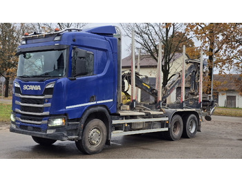 Kamion šumar SCANIA R 450