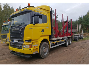 Kamion šumar SCANIA R 500