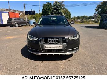 Karavan Audi A6 Allroad quattro 3.0 TDI: slika Karavan Audi A6 Allroad quattro 3.0 TDI