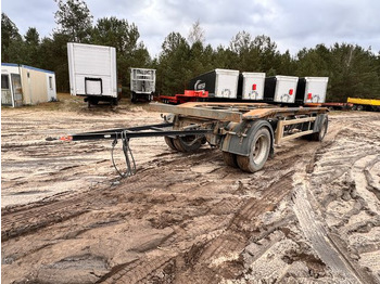 Abroll/ Samopodizač prikolica Hüffermann HAR 1870 L Schlitten - Abrollanhänger: slika Abroll/ Samopodizač prikolica Hüffermann HAR 1870 L Schlitten - Abrollanhänger Abroll/ Samopodizač prikolica Hüffermann HAR 1870 L Schlitten - Abrollanhänger: slika Abroll/ Samopodizač prikolica Hüffermann HAR 1870 L Schlitten - Abrollanhänger