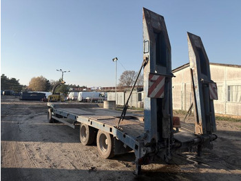 Prikolica s niskim utovarivačem LANGENDORF