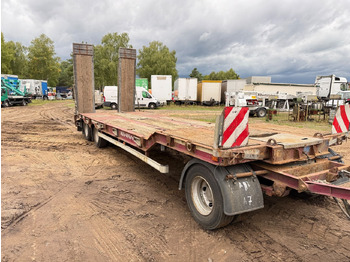 Prikolica s niskim utovarivačem MÜLLER MITTELTAL