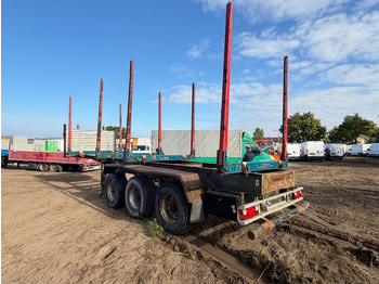 Šumarska prikolica SCHMITZ