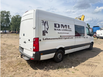 Furgon Volkswagen Crafter Kasten MIXTO 35 lang L3H2 Hochdach: slika Furgon Volkswagen Crafter Kasten MIXTO 35 lang L3H2 Hochdach
