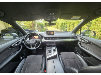 SUV Audi Q7: slika SUV Audi Q7