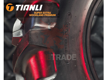Novi Guma za Šumarska oprema Tianli 16.9-30 WOODLAND PREMIUM (SEWP) STEEL FLEX LS-2 16PR TT: slika Novi Guma za Šumarska oprema Tianli 16.9-30 WOODLAND PREMIUM (SEWP) STEEL FLEX LS-2 16PR TT
