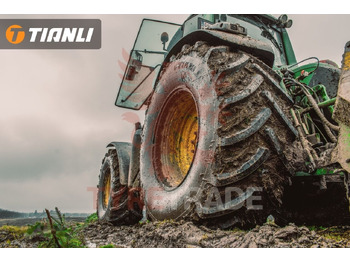 Novi Guma za Traktor Tianli 420/85R28 (16.9R28) AG-RADIAL 85 R-1W 139A8/B TL: slika Novi Guma za Traktor Tianli 420/85R28 (16.9R28) AG-RADIAL 85 R-1W 139A8/B TL